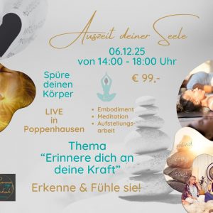 Auszeit deiner Seele 06.12.25